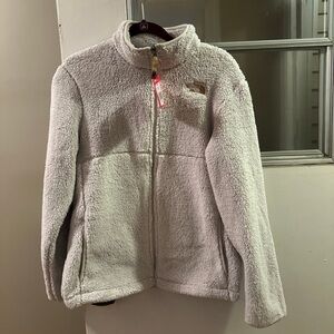 The North Face Beige Fleece Jacket Sz. XL Boys